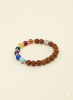 7 Chakra Healing Crystal Bracelet for Women & Men – Natural Stone Energy Balance Yoga Meditation Bracelet