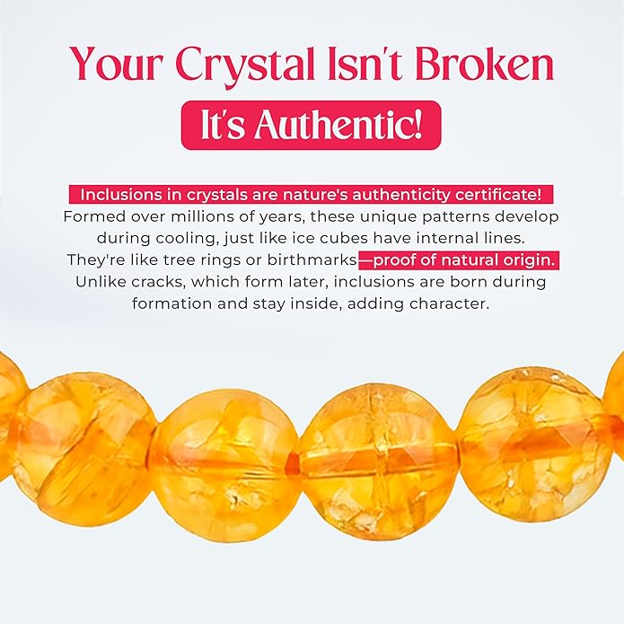 Natural Diamond Cut Citrine Bracelet for Wealth & Prosperity | Faceted Yellow Quartz Crystal Bead Bracelet for Men & Women | Healing Energy Jewelry