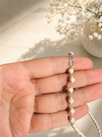 BrajMantra Tulsi Mala with Silver Cap | Original Tulsi Kanthi Mala | Pure Vrindavan Tulsi Beads | Jaap, Meditation & Daily Wear