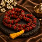 Brajmantra 100% Natural Rudraksha Kanthi Mala | For Peace, Protection & Spiritual Growth