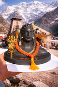 5 Mukhi Rudraksha Sumarni (Original & Certified) with Adiyogi Shiva Idol | Meditation, Peace, Protection & Positive Energy