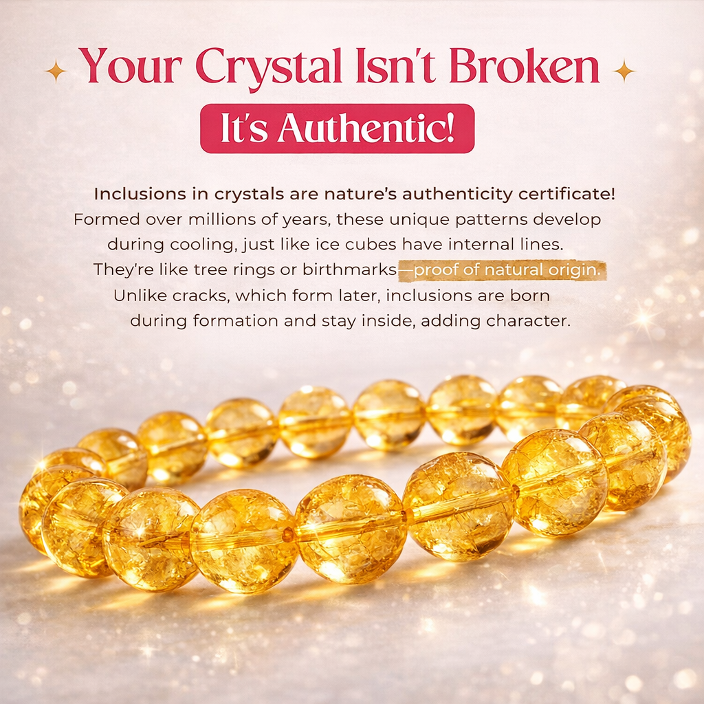 Natural Diamond Cut Citrine Bracelet for Wealth & Prosperity | Faceted Yellow Quartz Crystal Bead Bracelet for Men & Women | Healing Energy Jewelry