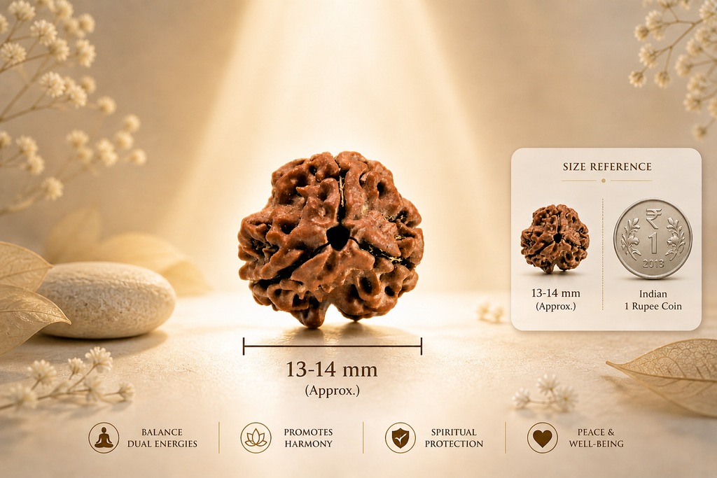 3 Mukhi Nepali Lab Certified Rudraksha