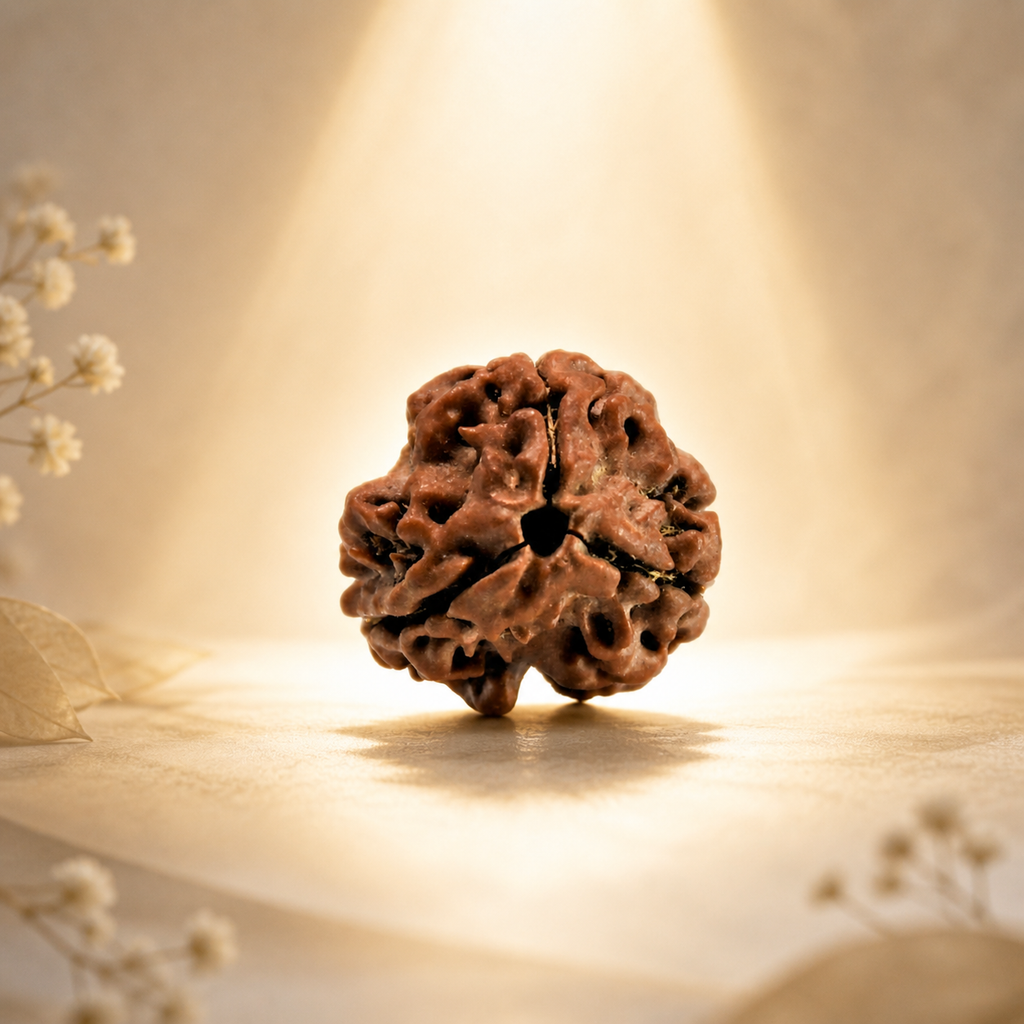 3 Mukhi Nepali Lab Certified Rudraksha