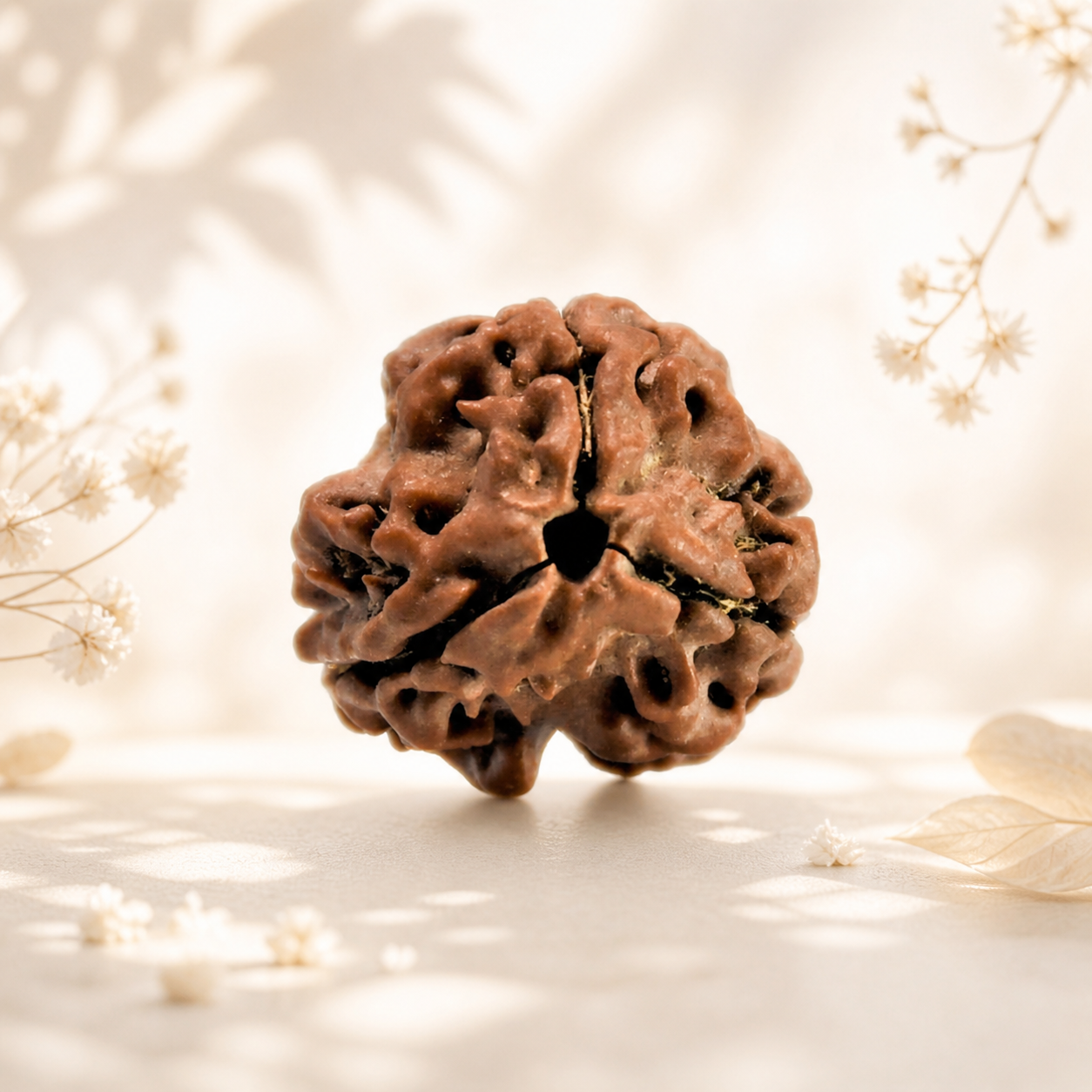 3 Mukhi Nepali Lab Certified Rudraksha