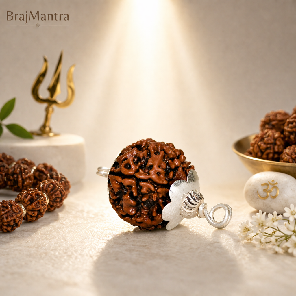 6 Mukhi Nepali Lab Certified Rudraksha