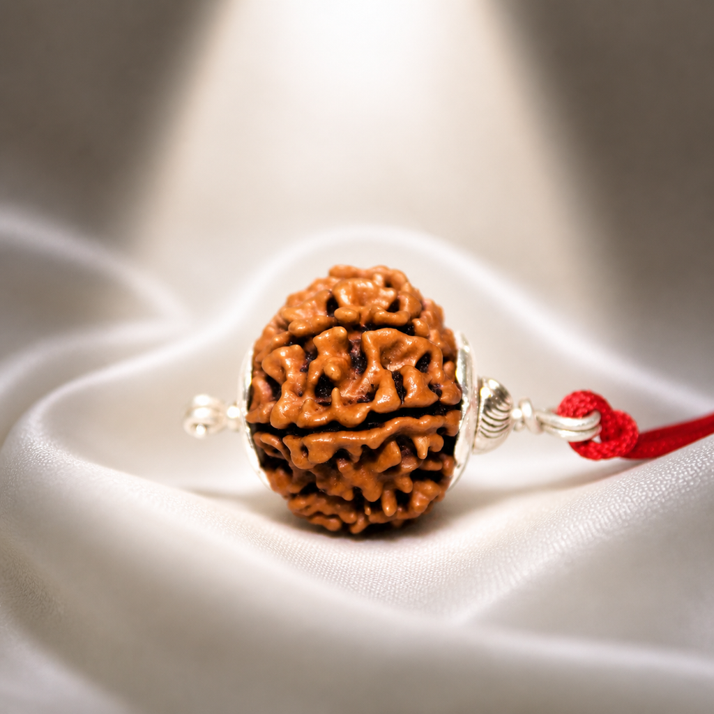 10 Mukhi Nepali Lab Certified Rudraksha