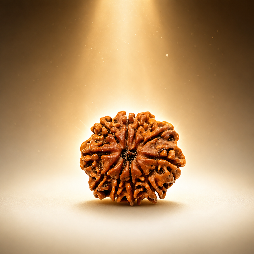 10 Mukhi Nepali Lab Certified Rudraksha