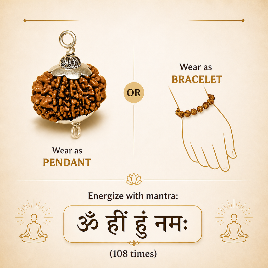 11 Mukhi Nepali Lab Certified Rudraksha