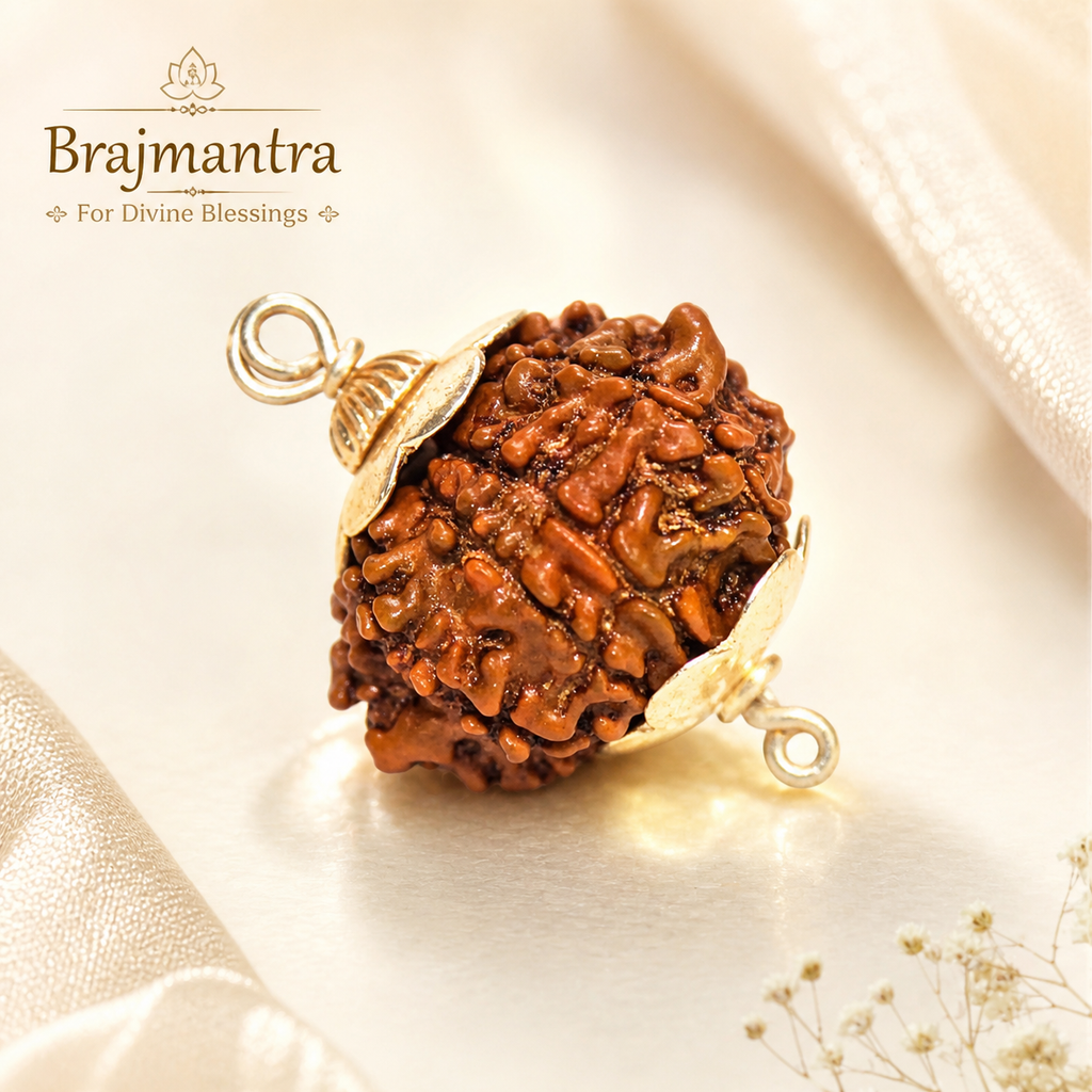 9 Mukhi Nepali Lab Certified Rudraksha