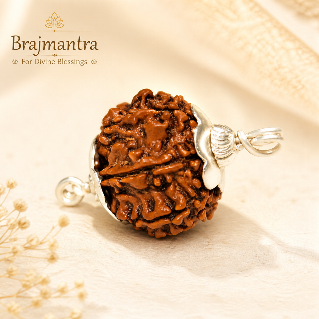 9 Mukhi Nepali Lab Certified Rudraksha