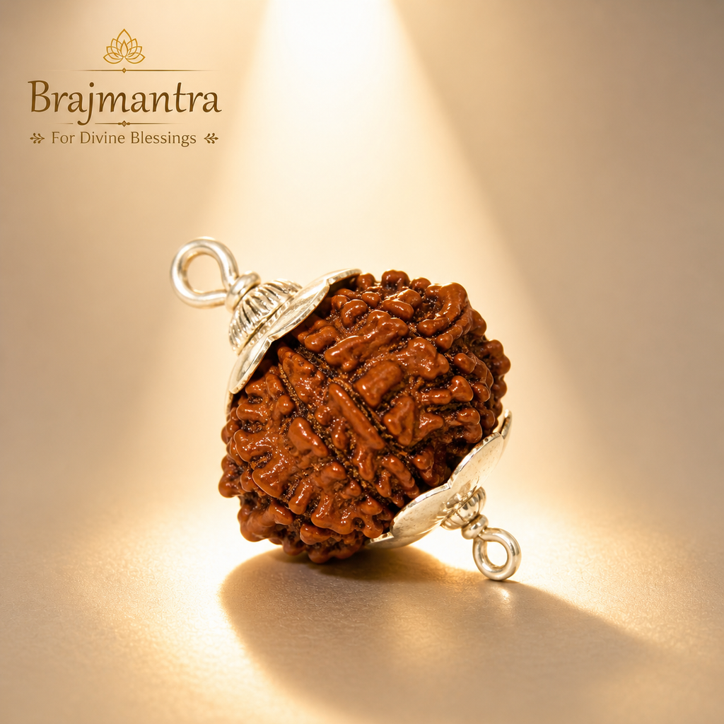 9 Mukhi Nepali Lab Certified Rudraksha