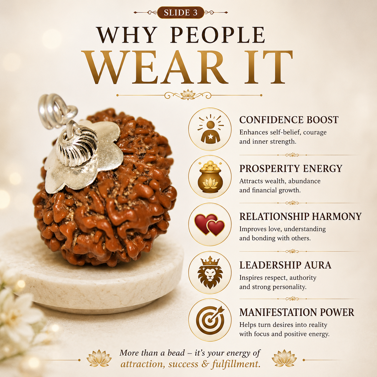 13 Mukhi Nepali Lab Certified Rudraksha