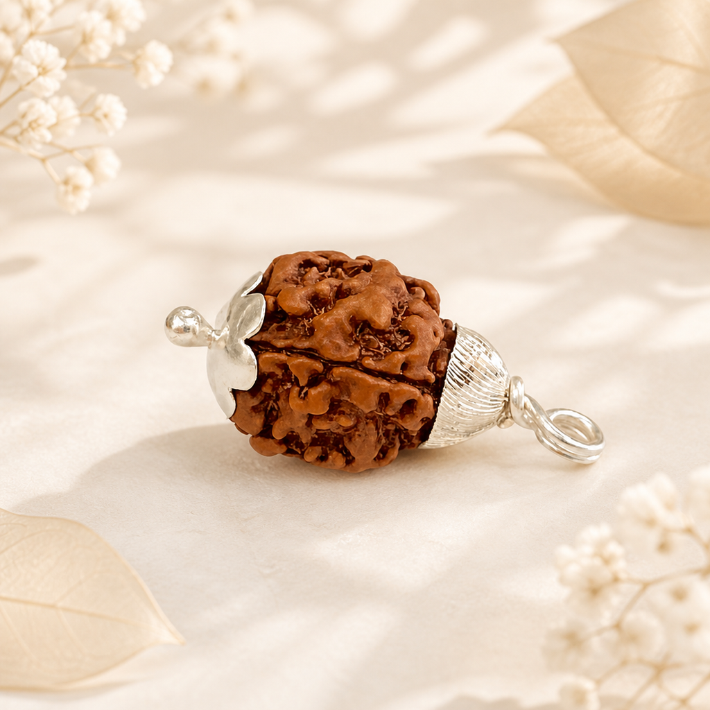 3 Mukhi Nepali Lab Certified Rudraksha