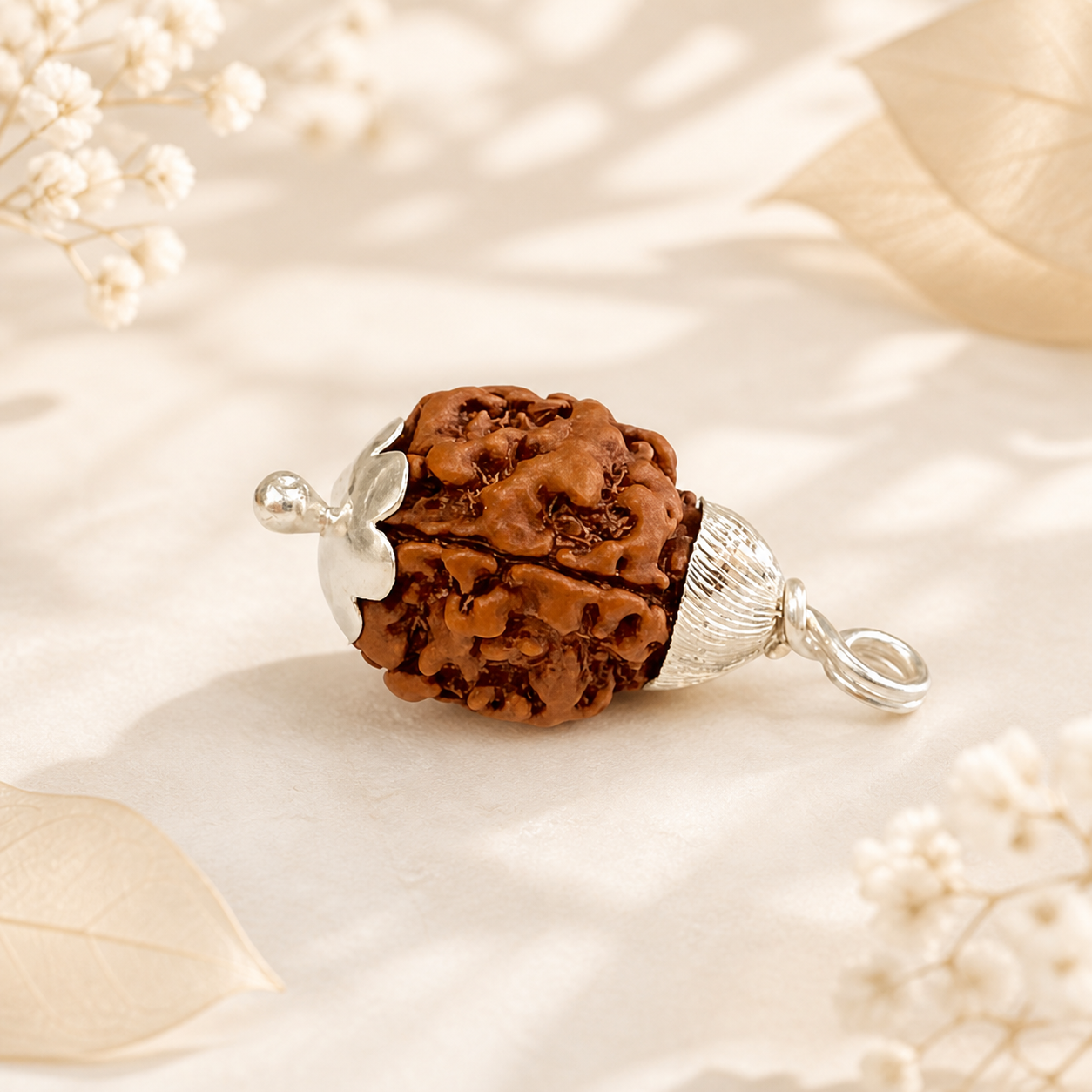 3 Mukhi Nepali Lab Certified Rudraksha