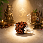 4 Mukhi Nepali Lab Certified Rudraksha
