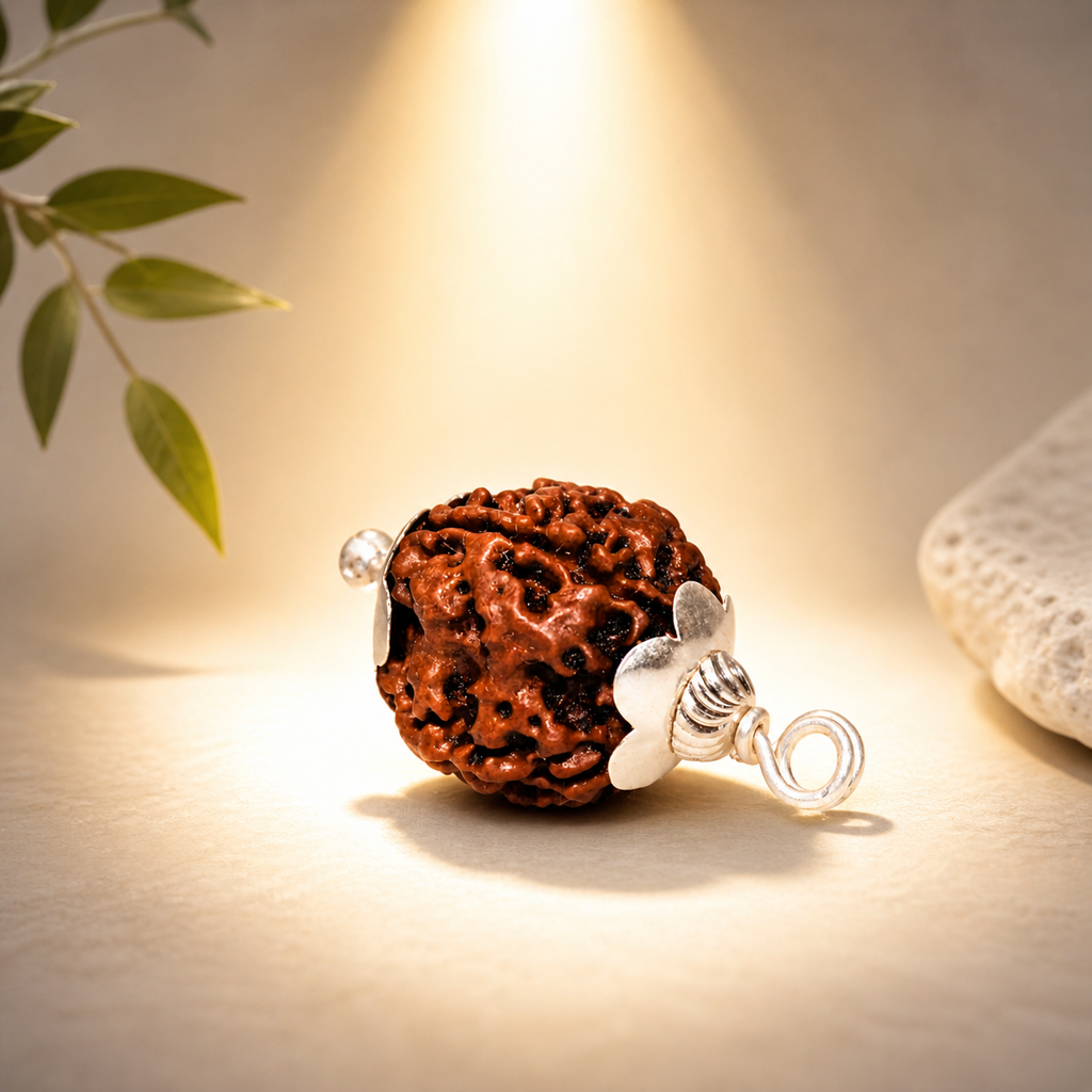 4 Mukhi Nepali Lab Certified Rudraksha