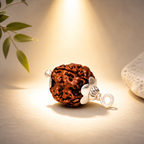 4 Mukhi Nepali Lab Certified Rudraksha