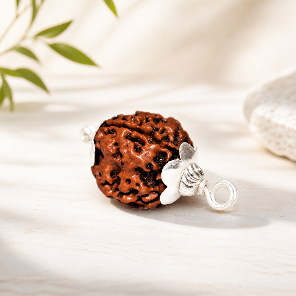 4 Mukhi Nepali Lab Certified Rudraksha