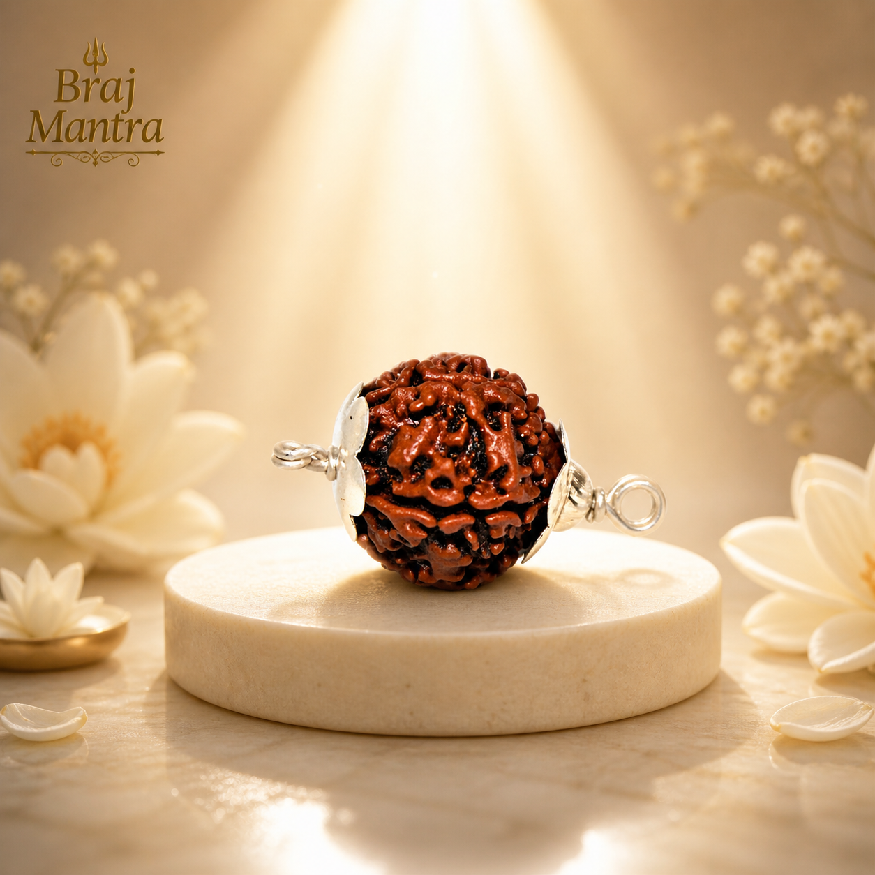 5 Mukhi Nepali Lab Certified Rudraksha