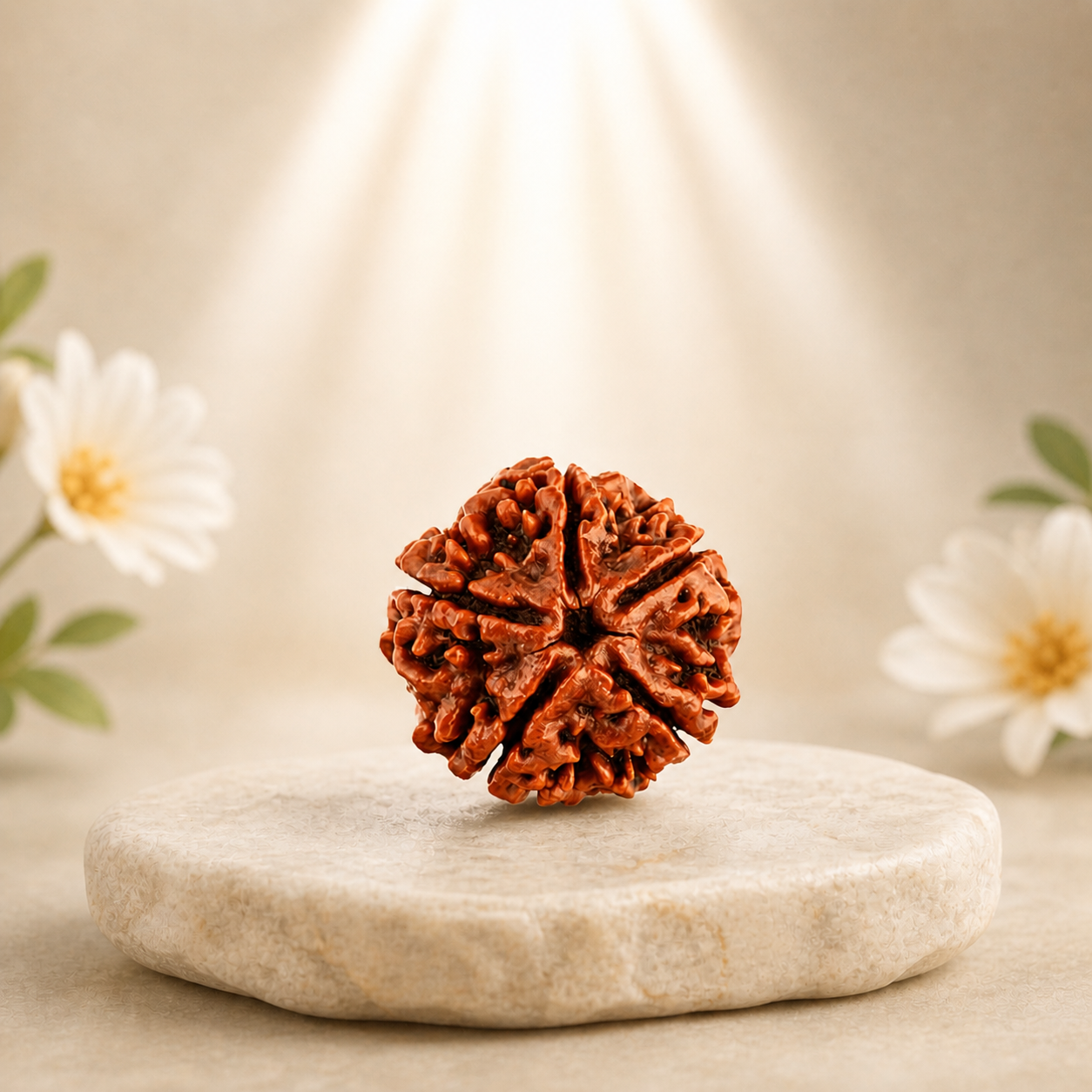 5 Mukhi Nepali Lab Certified Rudraksha