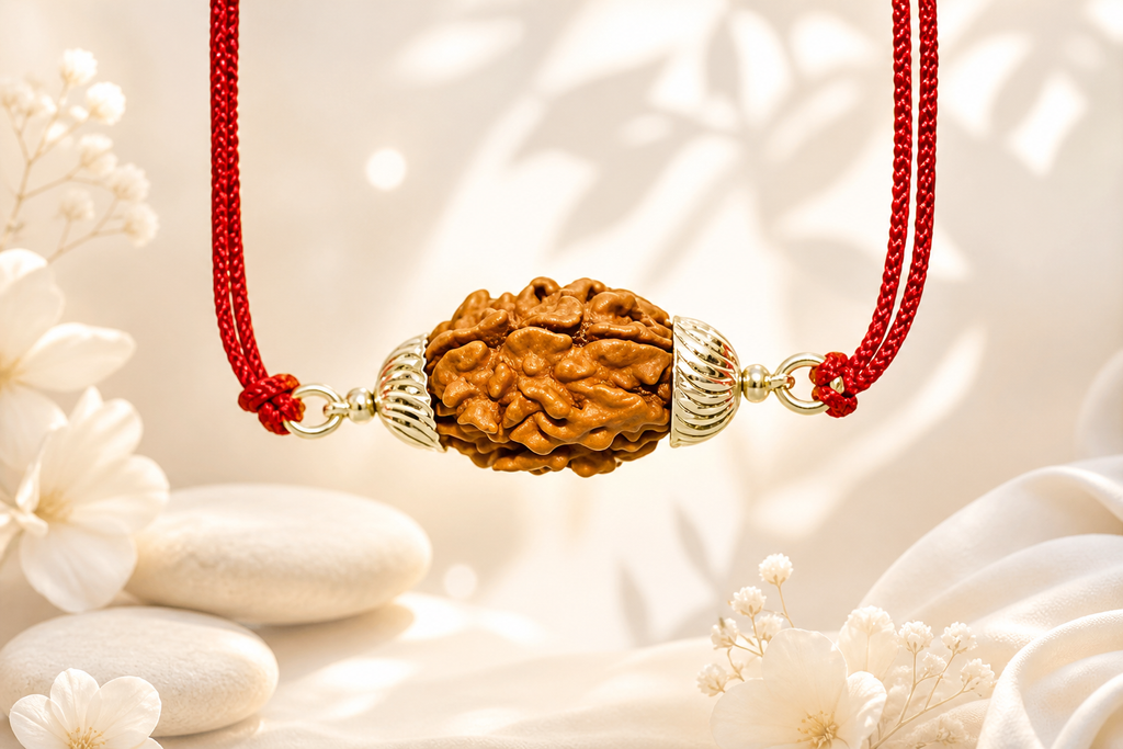 2 Mukhi Nepali Lab Certified Rudraksha