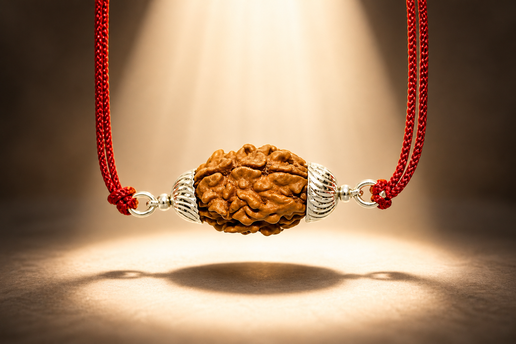 2 Mukhi Nepali Lab Certified Rudraksha