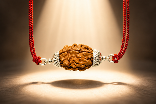 2 Mukhi Nepali Lab Certified Rudraksha