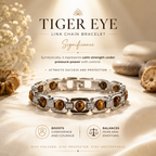 Tiger Eye Focus & Protection Bracelet