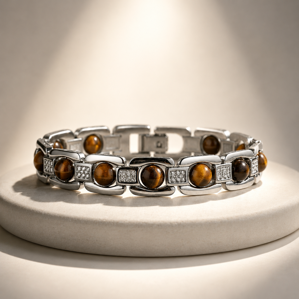 Tiger Eye Focus & Protection Bracelet