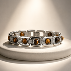 Tiger Eye Focus & Protection Bracelet