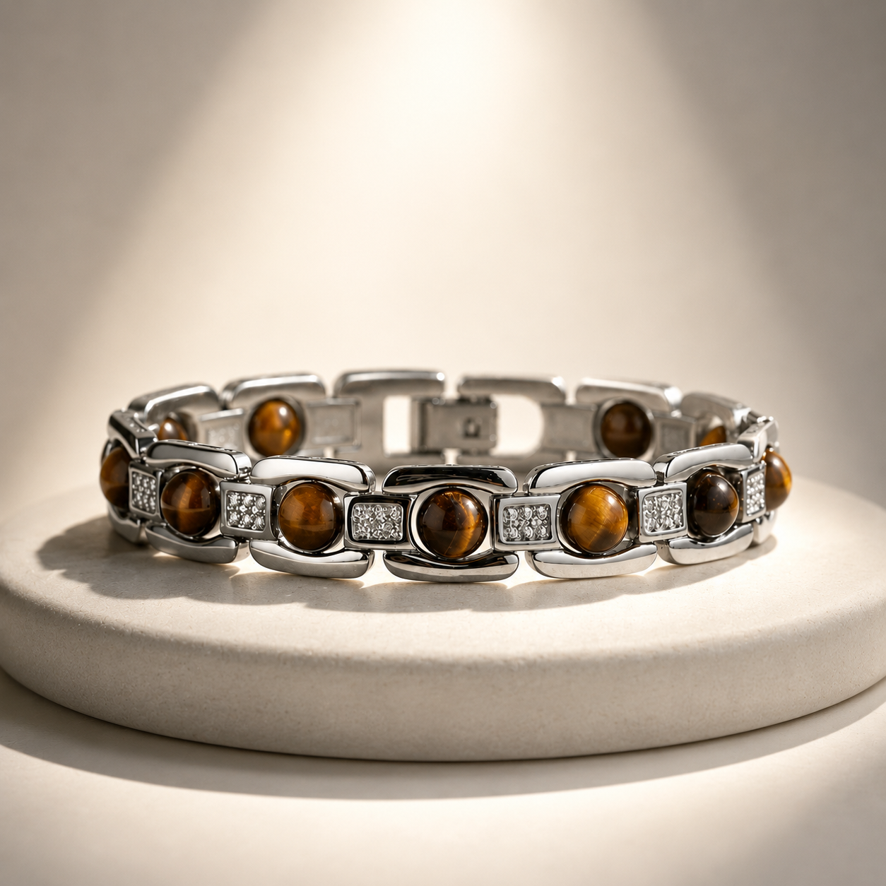 Tiger Eye Focus & Protection Bracelet