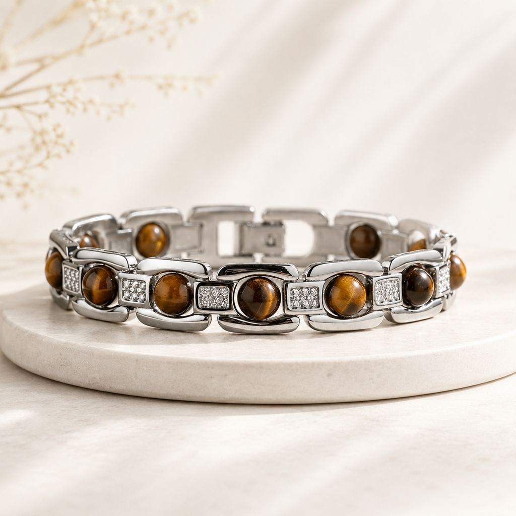 Tiger Eye Focus & Protection Bracelet