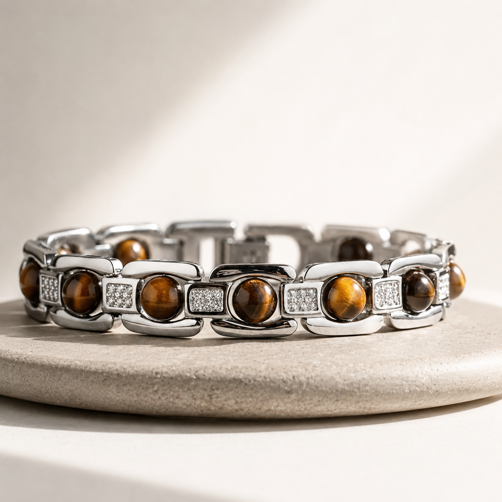 Tiger Eye Focus & Protection Bracelet