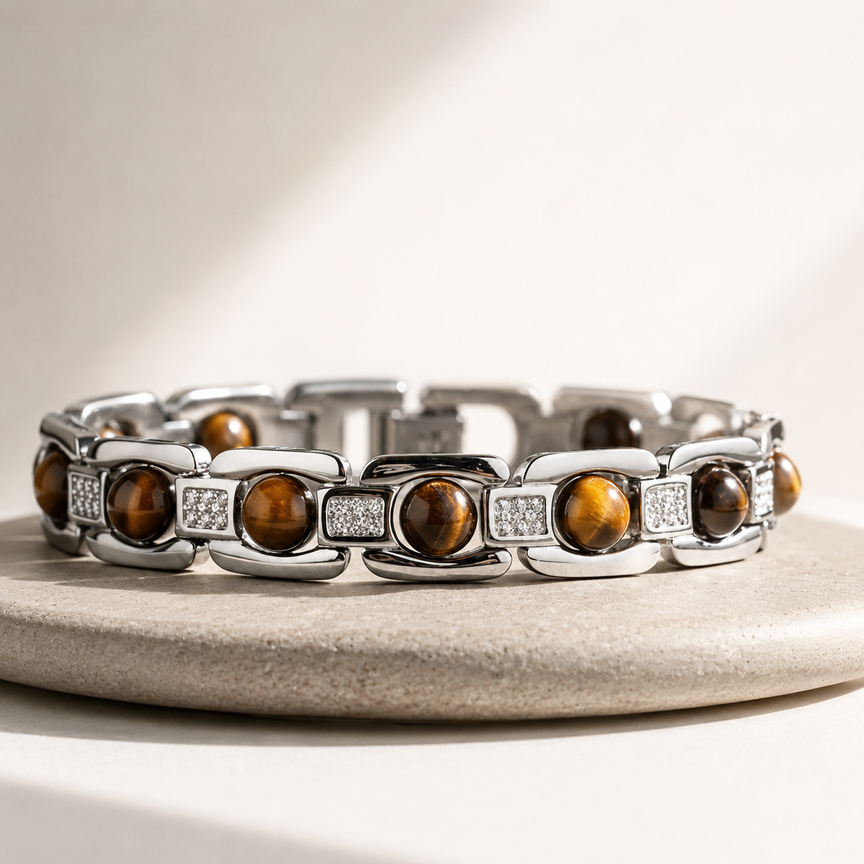 Tiger Eye Focus & Protection Bracelet