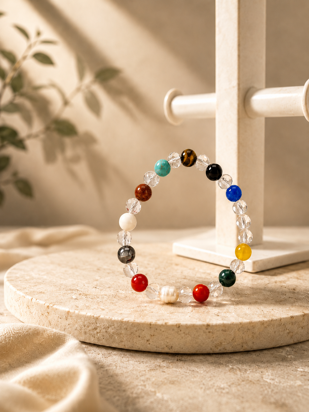 Braj Mantra Original Navgrah Bracelet