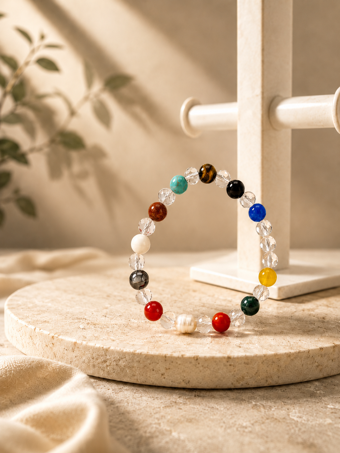 Braj Mantra Original Navgrah Bracelet