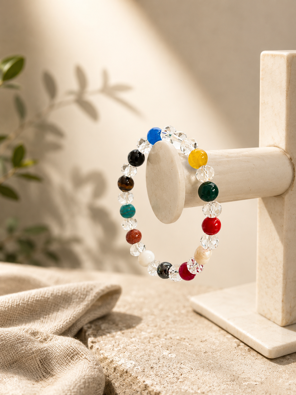 Braj Mantra Original Navgrah Bracelet