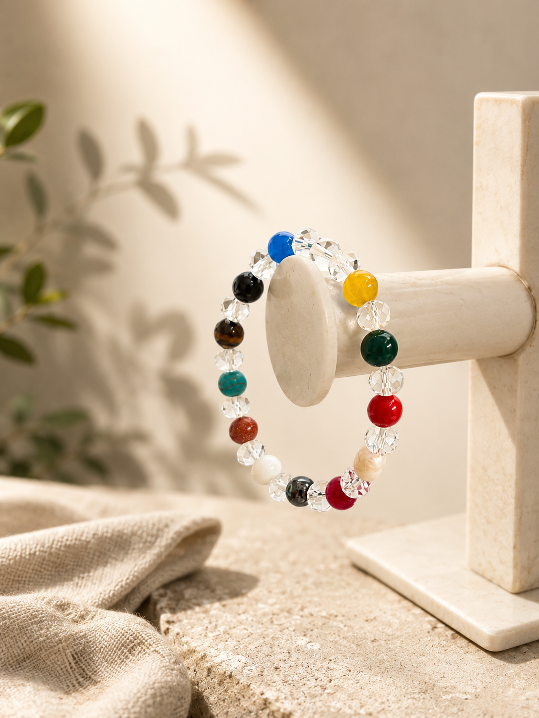 Braj Mantra Original Navgrah Bracelet