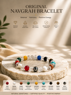 Braj Mantra Original Navgrah Bracelet