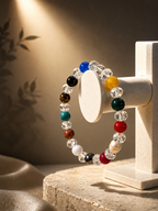 Braj Mantra Original Navgrah Bracelet