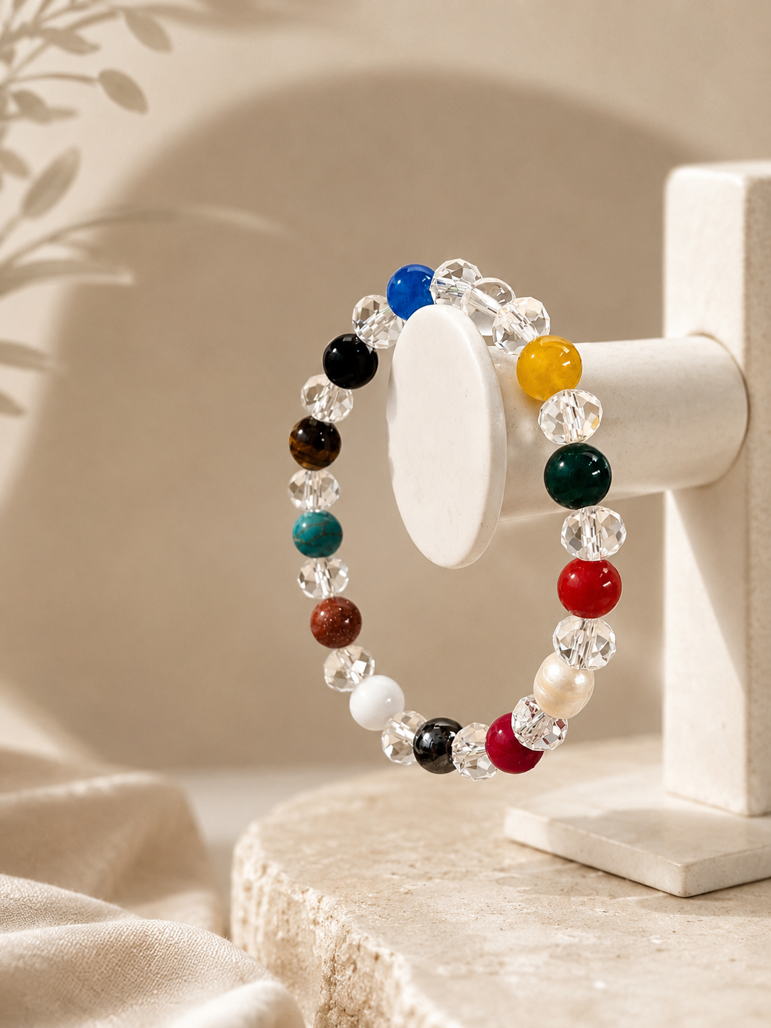 Braj Mantra Original Navgrah Bracelet