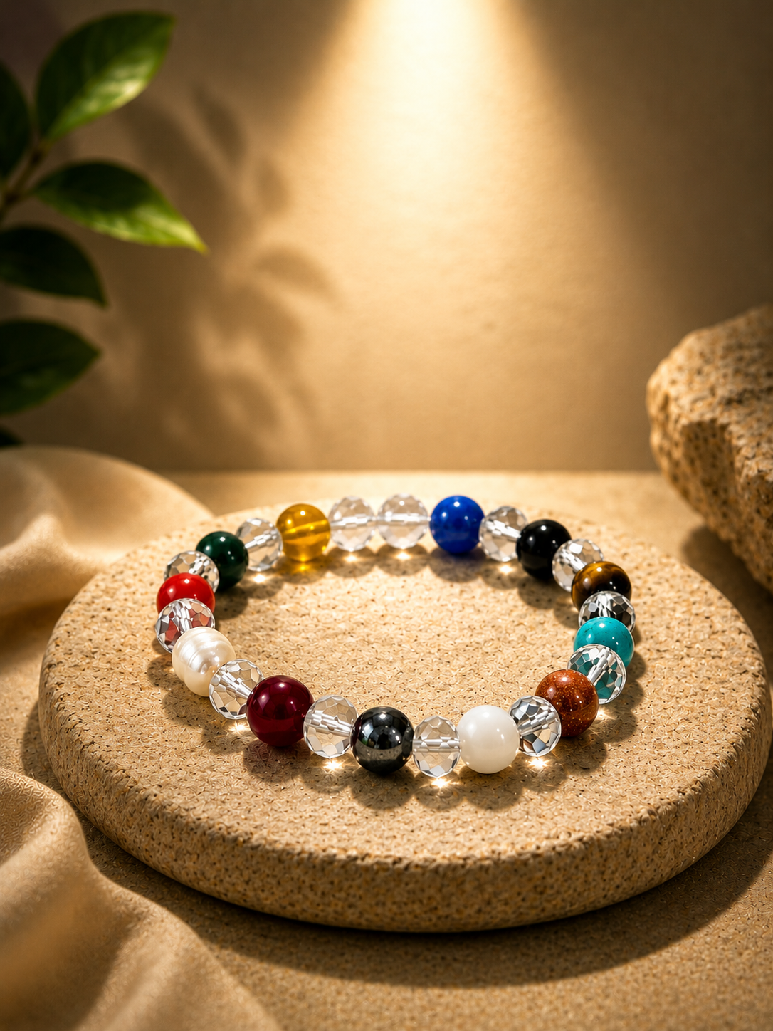 Braj Mantra Original Navgrah Bracelet
